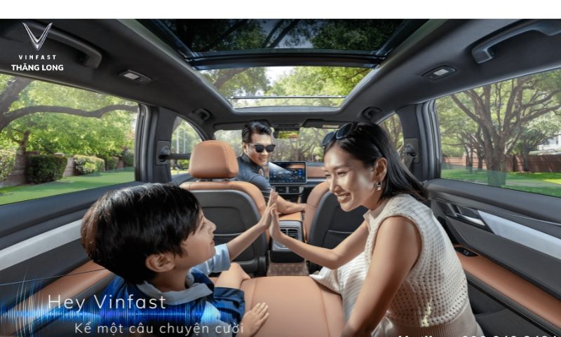 Đại Lý VinFast Thăng Long - VinFast VF8