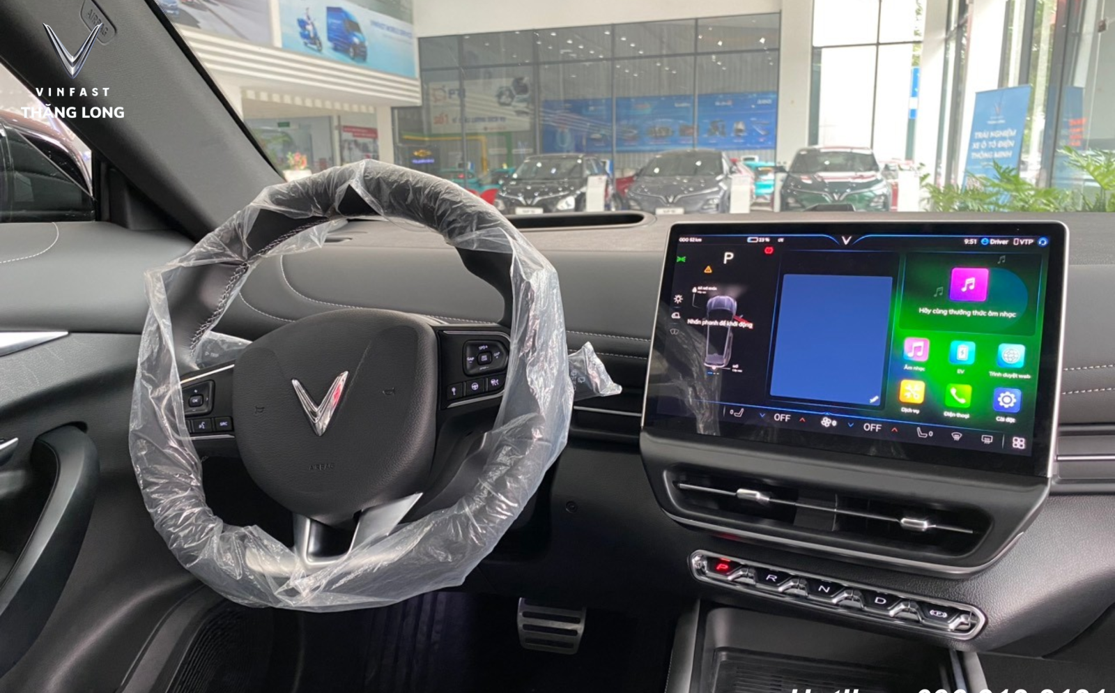 Đại Lý VinFast Thăng Long - VinFast VF7