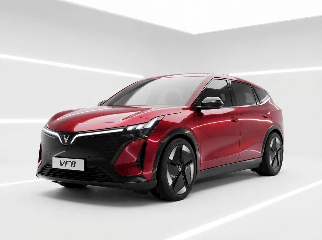 vinfast smart city vinfast all new vf 8