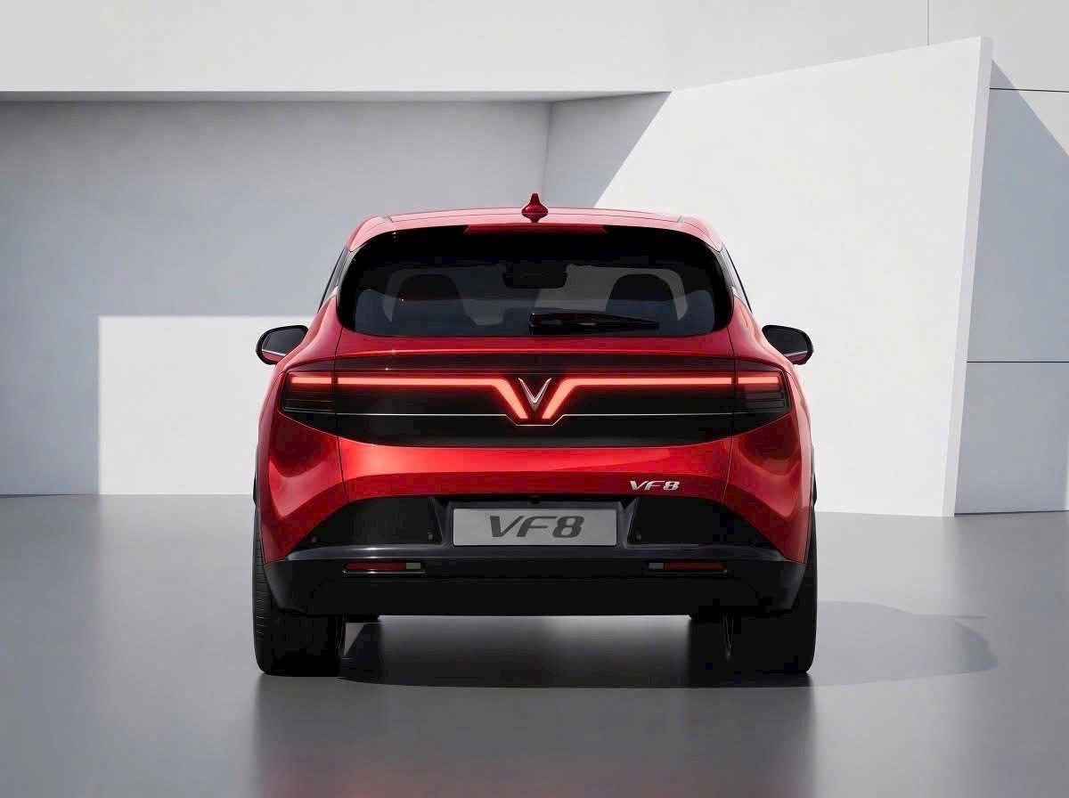 vinfast smart city vinfast all new vf 8