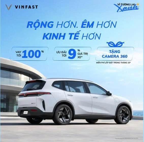 inFast MPV 7 – Rộng hơn, êm hơn, kinh tế hơn